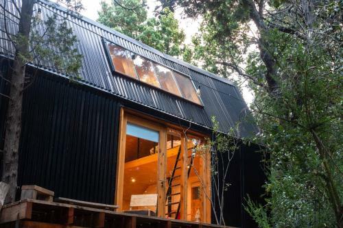 Caba�as Modernas de Dise�o En Bosque