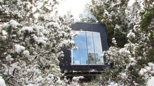 Caba�as Modernas de Dise�o En Bosque