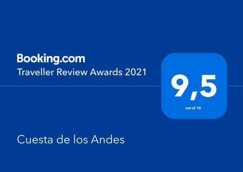 Apartamento Cuesta de Los Andes