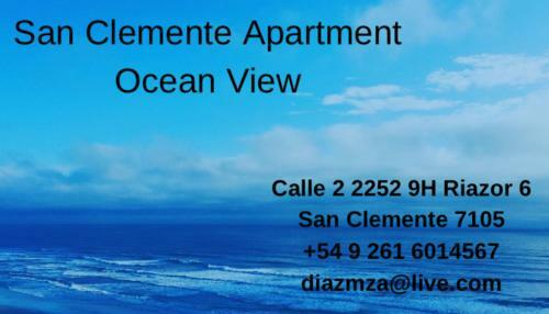 San Clemente Apartment - Ocean View