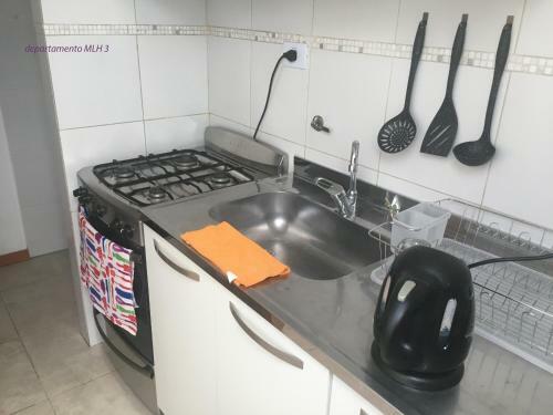 Apartamento Mlh 3 Departamento
