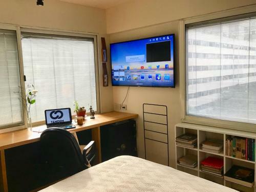 Apartamento Av Corrientes Con Estacionamiento
