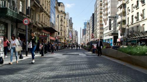 Apartamento Av Corrientes Con Estacionamiento