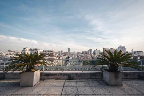 Apartamento High End Cozy Apt At Central Recoleta -amazing View-