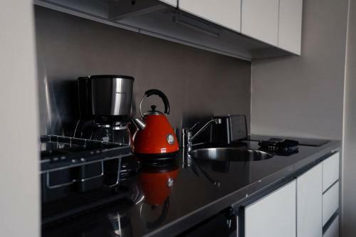 Apartamento High End Cozy Apt At Central Recoleta -amazing View-