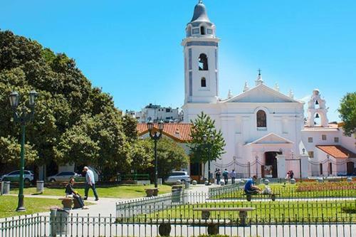 Apartamento High End Cozy Apt At Central Recoleta -amazing View-