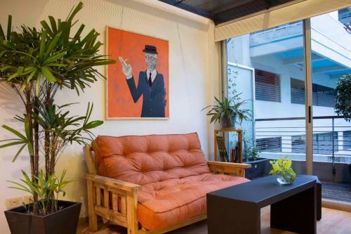 Apartamento Duplex En Palermo Hollywood