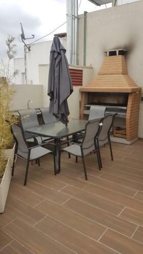 Apartamento Studio A Estrenar! En El Centro de Ba C/jacuzzi Y Parrilla