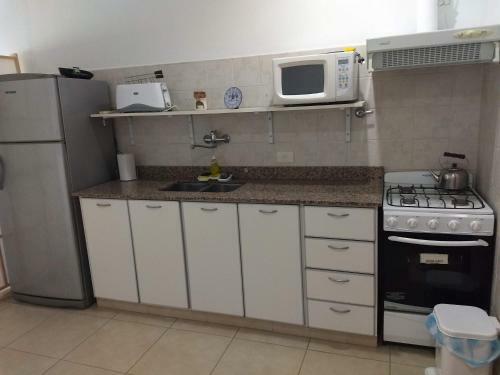 Apartamento Amplio Monoambiente Totalmente Equipado