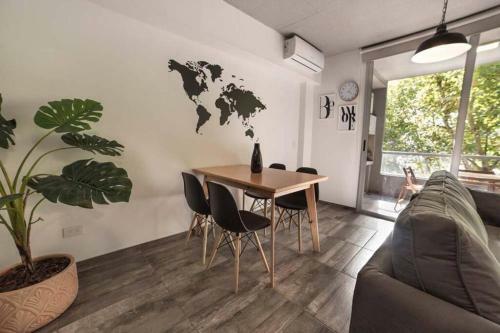 Apartamento Palermo 1 Bed Private Barbacue