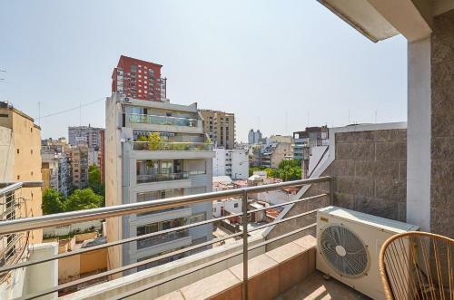 Apartamento Warm Aptm 1 Bd2guest In Palermo Soho