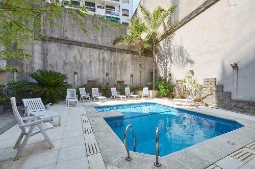 Apartamento Warm Aptm 1 Bd2guest In Palermo Soho