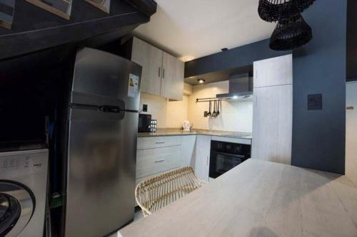Apartamento Boho Grey Duplex 4 Pax Obelisco
