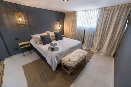Apartamento Boho Grey Duplex 4 Pax Obelisco