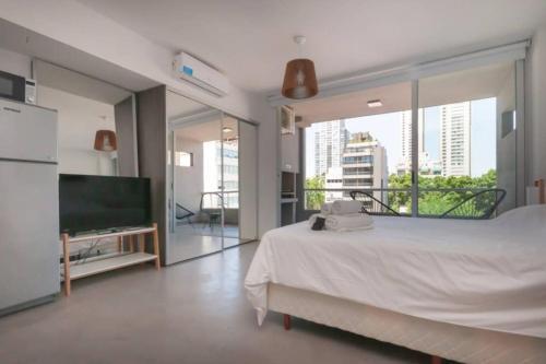Apartamento Excelente Studio Palermo Parrilla Privada 5