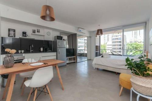 Apartamento Excelente Studio Palermo Parrilla Privada 5