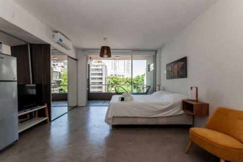 Apartamento Excelente Studio Palermo Parrilla Privada 5