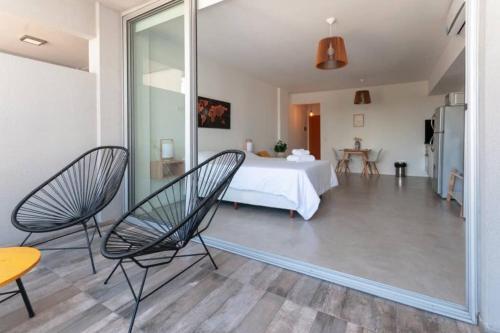 Apartamento Excelente Studio Palermo Parrilla Privada 5