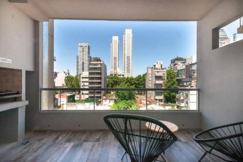 Apartamento Excelente Studio Palermo Parrilla Privada 5