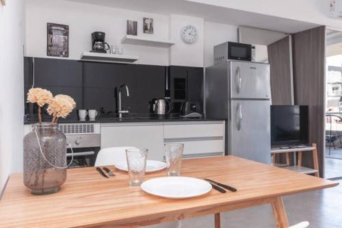 Apartamento Excelente Studio Palermo Parrilla Privada 5