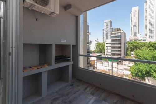 Apartamento Excelente Studio Palermo Parrilla Privada 5