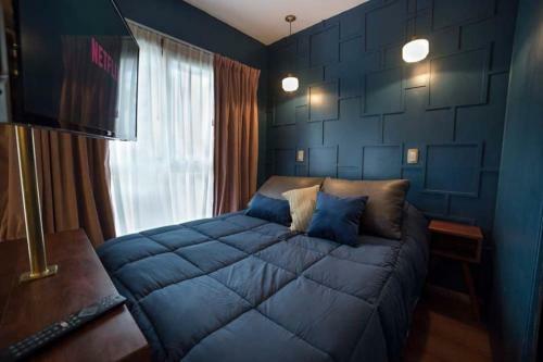 Apartamento Golden Moon Mid Century Modern