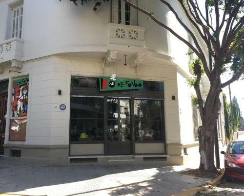 Hotel Bar de Fondo Suites