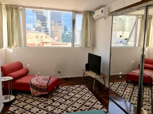 Apartamento Bright, Open View Studio At Reconquista 870