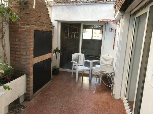 Apartamento Cabildo Y Juramento Con Parrilla