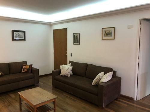 Apartamento Cabildo Y Juramento Con Parrilla