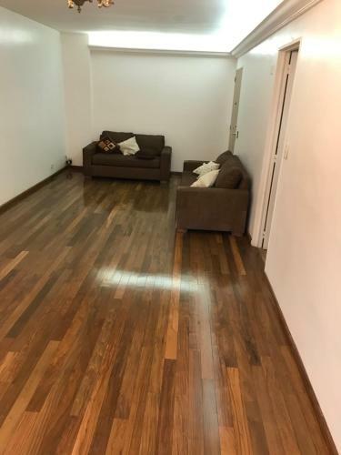 Apartamento Cabildo Y Juramento Con Parrilla