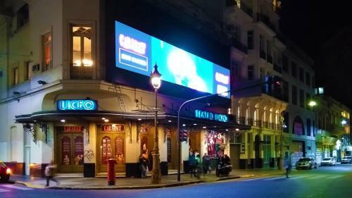 Apartamento Gorgeous Studio With Rooftop Pool, Gym And Laundry - Corrientes Ave