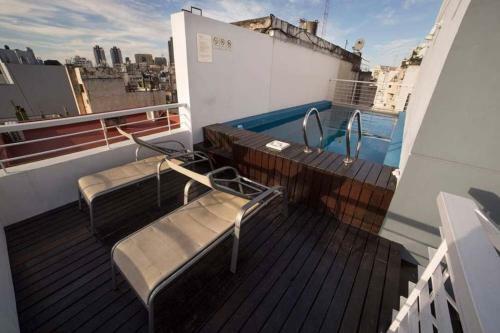 Bulnes Palermo Apartment Sunny And Perfect Location