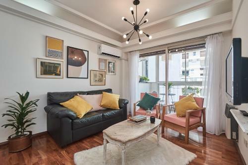 Incredible Vintageeclectic Style Apartment Recoleta