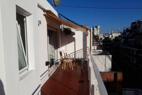 Apartamento Depto, Balc�n Terraza, Sol Y Luz, Pleno Recoleta