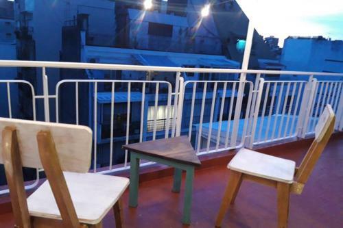 Apartamento Depto, Balc�n Terraza, Sol Y Luz, Pleno Recoleta