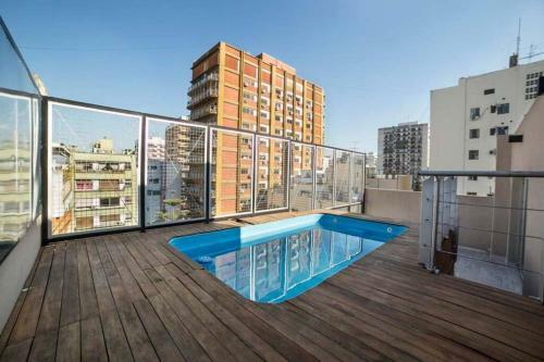 Apartamento Modern Design Studio In Belgrano For 2 Guests