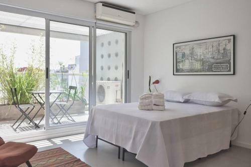 Apartamento Bright And Spacious Studio Palermo Hollywood Pool