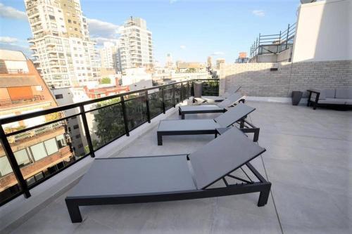 Apartamento Live Soho II Charcas Amp Uriarte A Estrenar 5