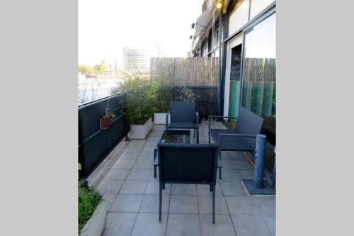 Amazing Waterfront Apartment In Puerto Madero.