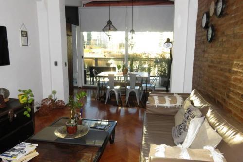Amazing Waterfront Apartment In Puerto Madero.