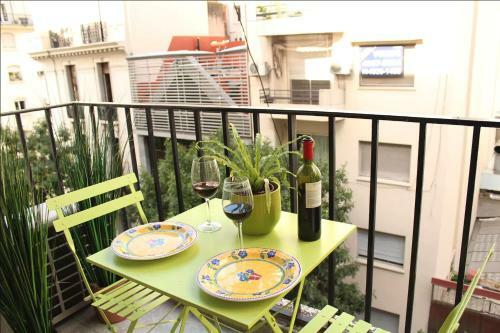Apartamento Departamento Recoleta Con Balcon
