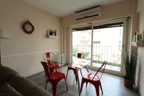 Apartamento Departamento Recoleta Con Balcon
