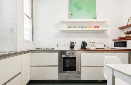 Apartamento Amplio Depto Con Dise�o Chic En Recoleta