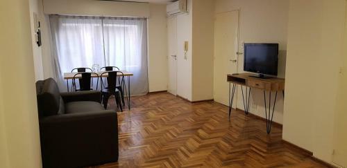 Apartamento Departamento Estudio Zona Patio Olmos