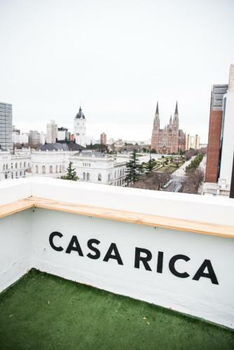 Albergue Casa Rica La Plata
