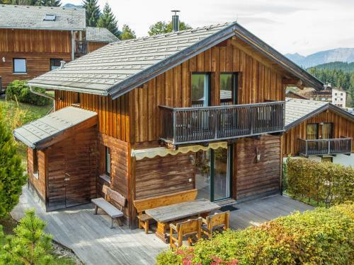 Cozy Chalet In Annaberg-lung�tz With Sauna