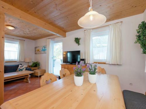 Spacious Chalet In Annaberg-lung�tz With Sauna