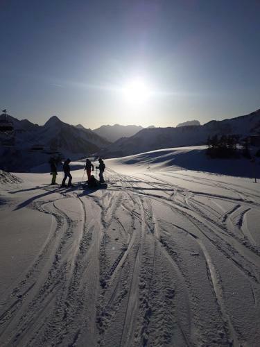Apartamento Ferienwohnung Schnetzer Au