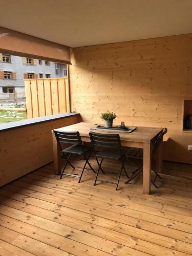 Apartamento Ferienwohnung Schnetzer Au